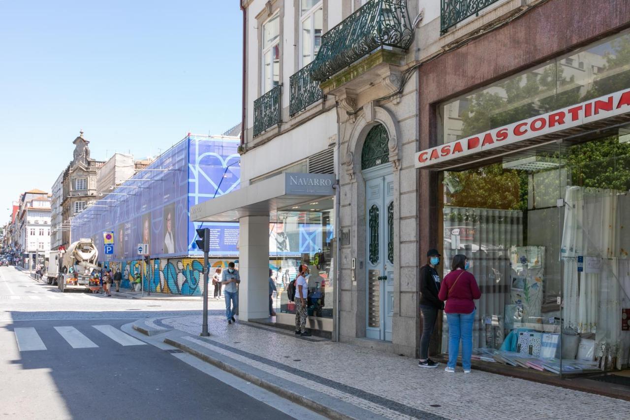 BO - Fernandes Tomás Apartman Porto Kültér fotó