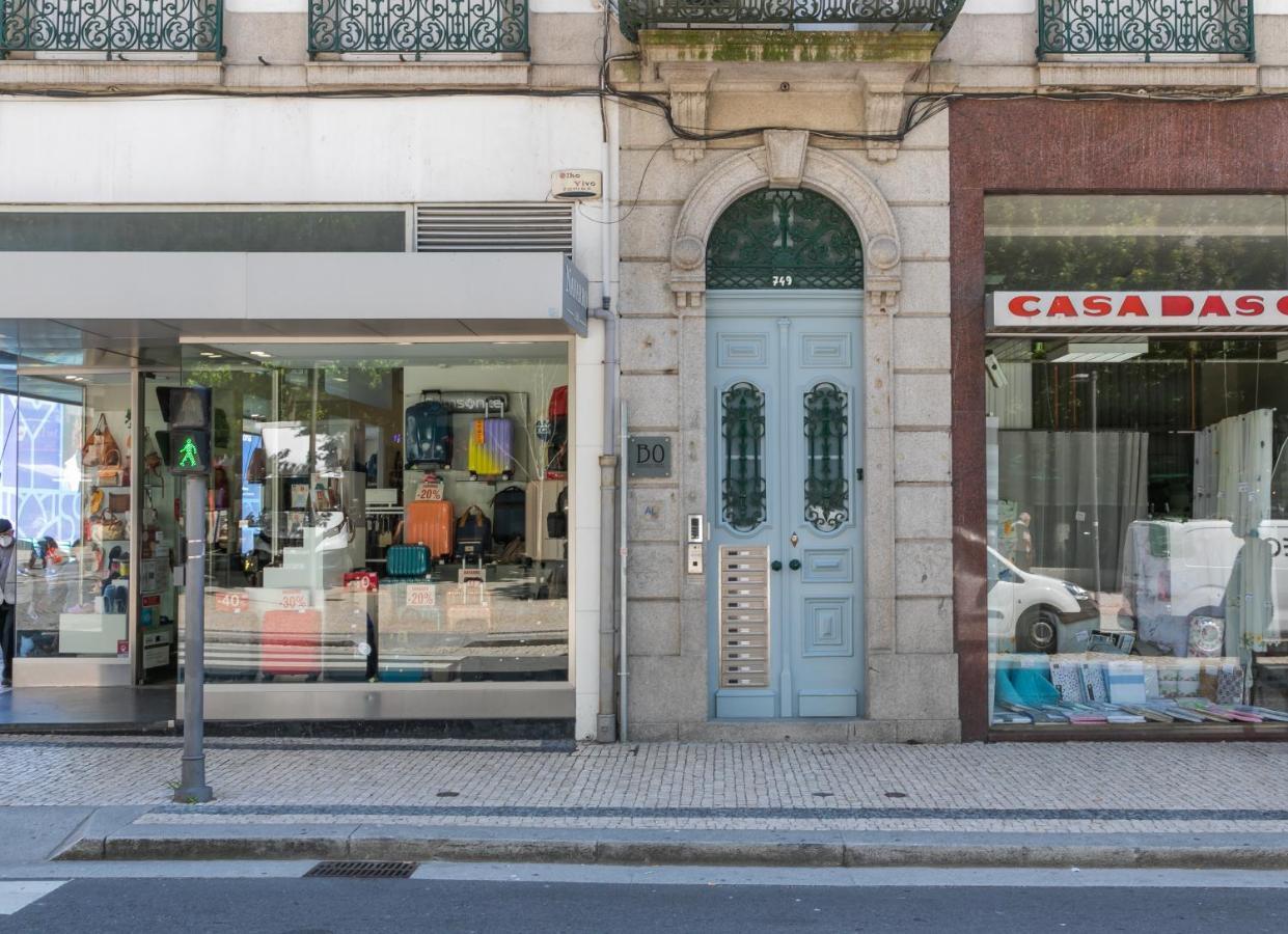 BO - Fernandes Tomás Apartman Porto Kültér fotó