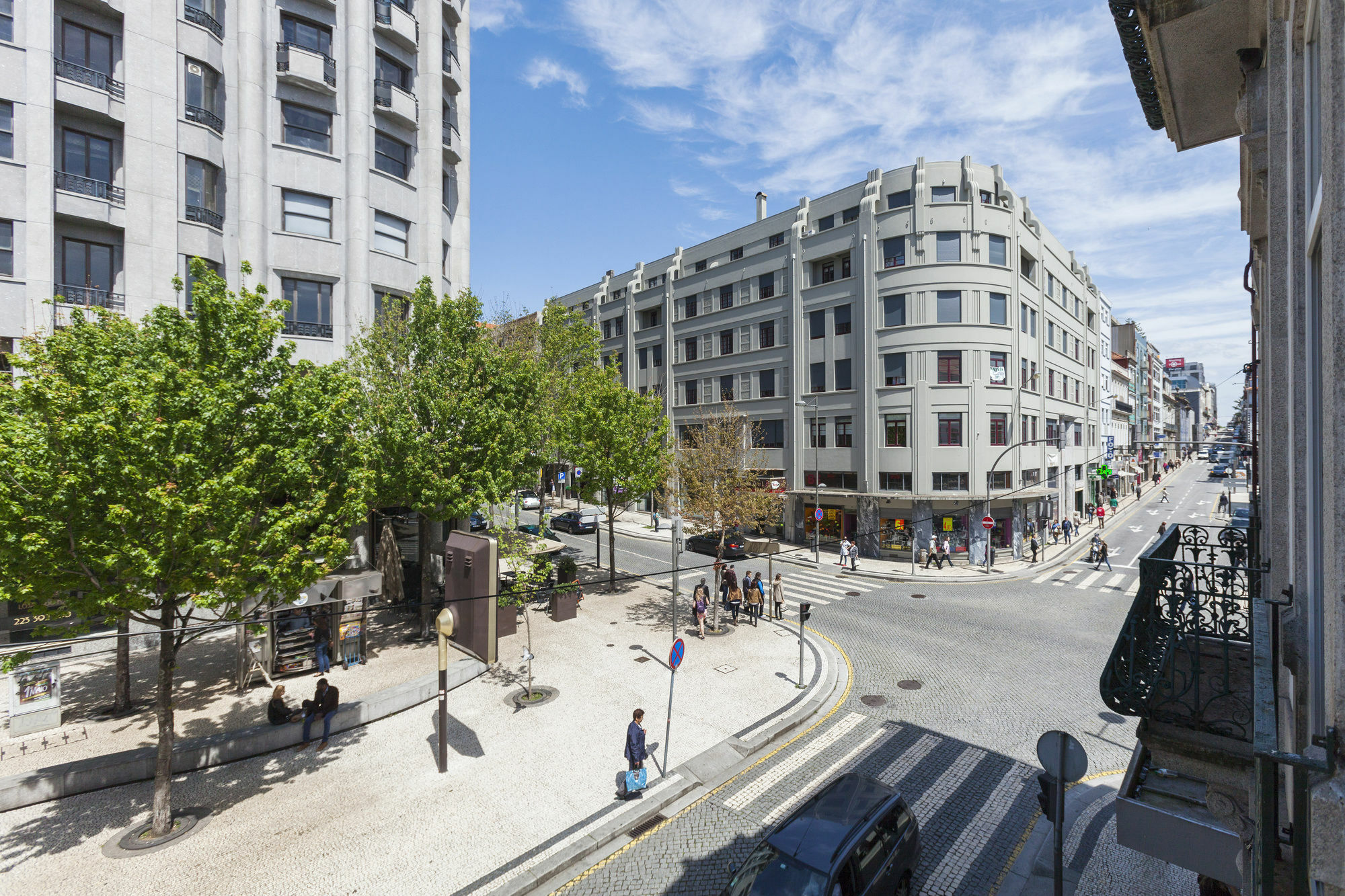 BO - Fernandes Tomás Apartman Porto Kültér fotó